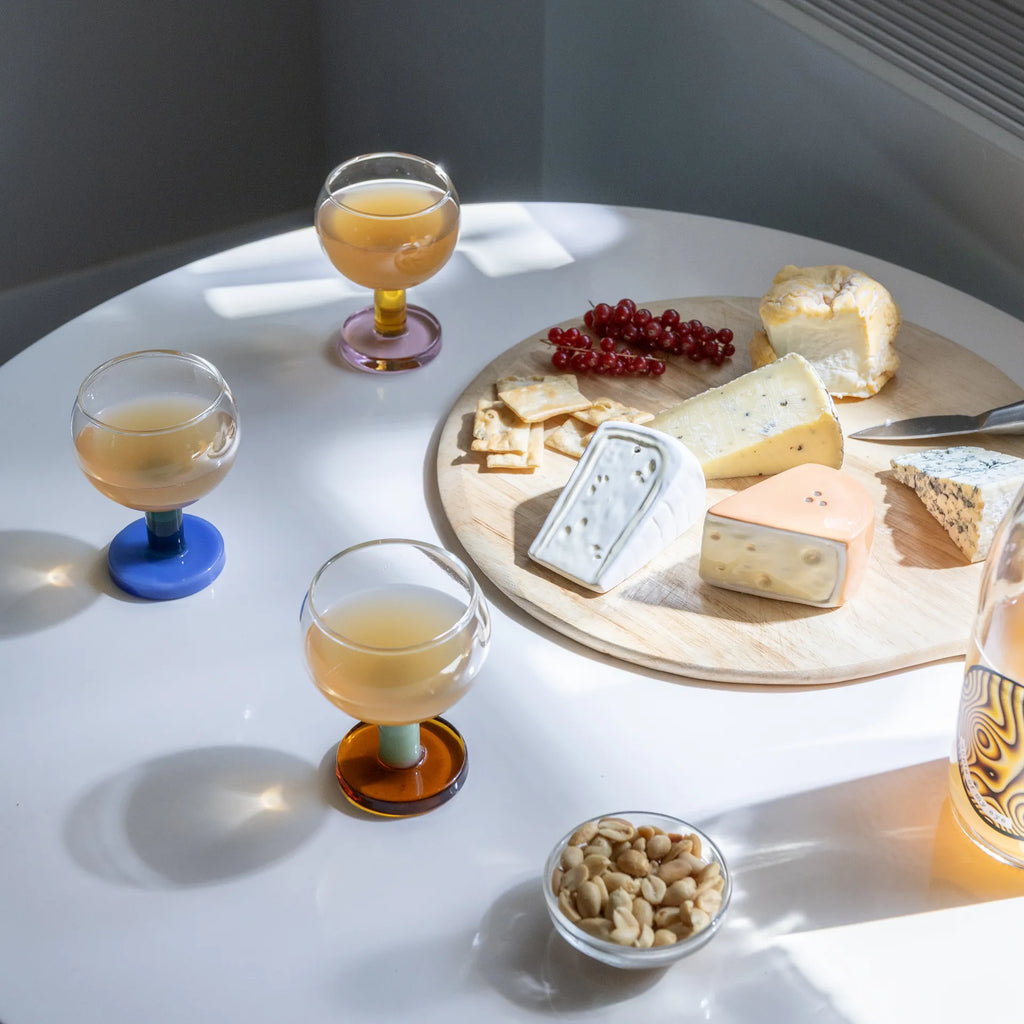 &Klevering Salz- & Pfefferstreuer „Cheese“ | Käseliebe als Tischdeko | &Klevering