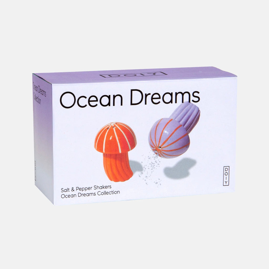 DOIY Salz- & Pfefferstreuer „Ocean Dreams“ | DOIY | Salzstreuer mit maritimem Design