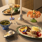 &Klevering Salz- & Pfefferstreuer „Oyster“ | Salziges mit Meeres-Flair | &Klevering