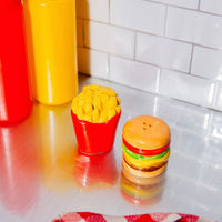 DOIY Salz- und Pfefferstreuer „Burger mit Fries“ | DOIY | Lustige Deko