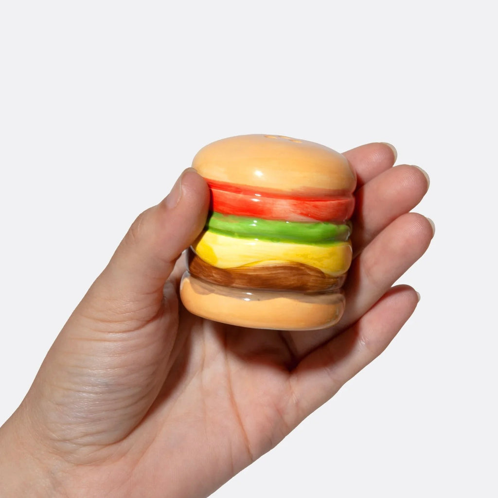 DOIY Salz- und Pfefferstreuer „Burger mit Fries“ | DOIY | Lustige Deko