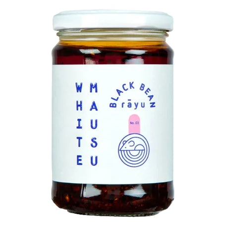White Mausu Sauce „Rayu mit schwarzen Bohnen“ | Tief & herzhaft | White Mausu