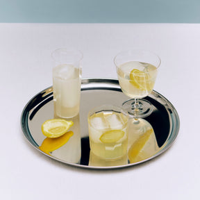 HAY Schale „Essential Steel Round Dish Medium“ | Zeitlos | HAY