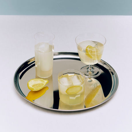 HAY Schale „Essential Steel Round Dish Medium“ | Zeitlos | HAY