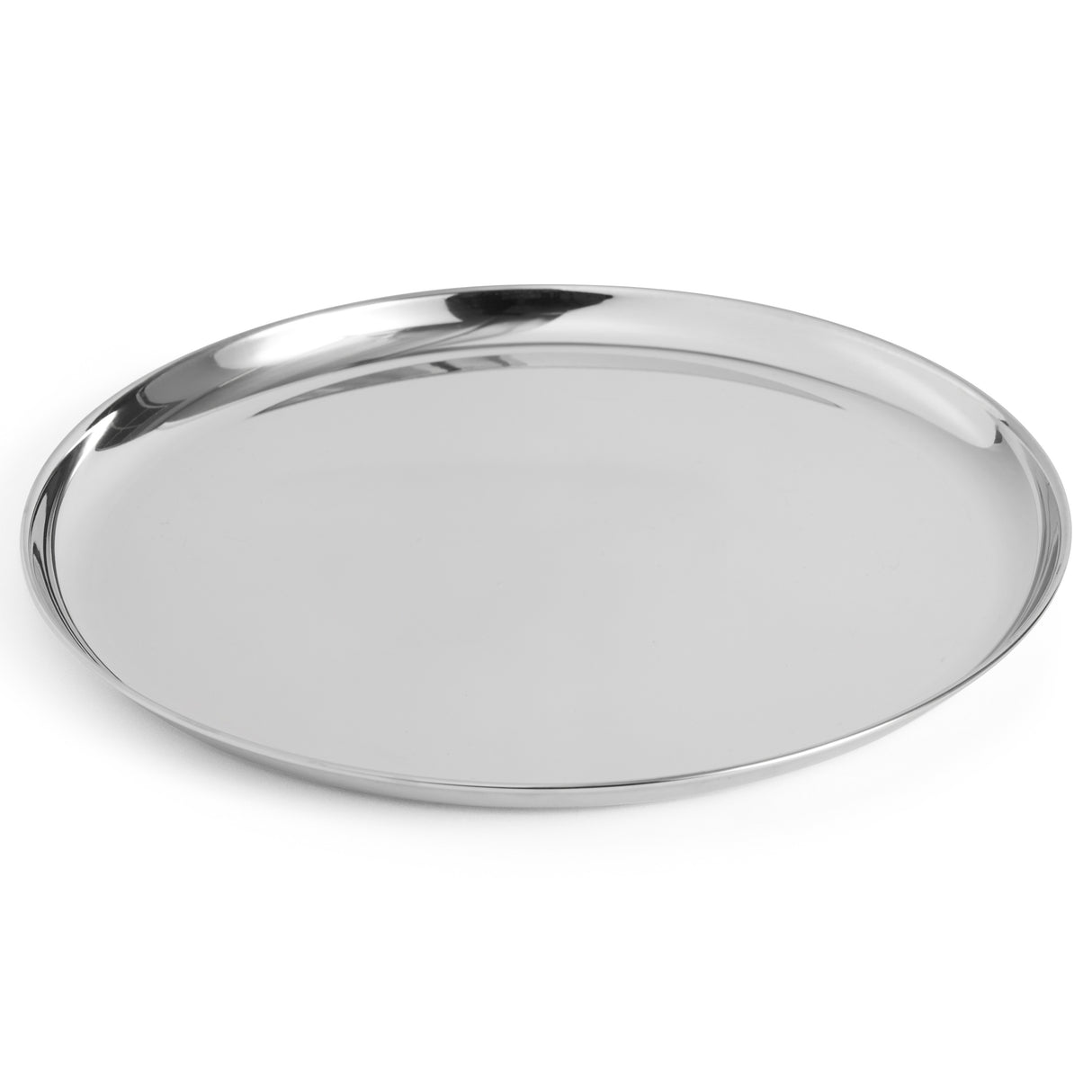 HAY Schale „Essential Steel Round Dish Medium“ | Zeitlos | HAY