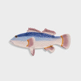 &Klevering Schale &Klevering “Fisch Perch” | 38x18 cm | Meeresinspiration