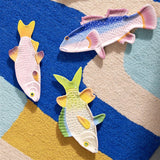 &Klevering Schale &Klevering “Fisch Perch” | 38x18 cm | Meeresinspiration