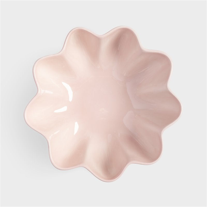 &Klevering Schale &Klevering “Sun Pink” | 13x20 cm | Lebendige Akzente