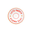Bitossi Home Schale “Let’s Party” Rot 21 cm | Party-Statement | Bitossi Home