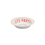 Bitossi Home Schale “Let’s Party” Rot 21 cm | Party-Statement | Bitossi Home
