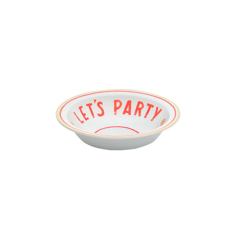 Bitossi Home Schale “Let’s Party” Rot 21 cm | Party-Statement | Bitossi Home