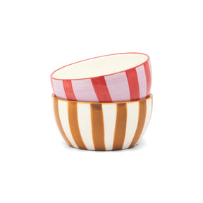 Here's How Schalen “The Bella Dipping Bowl” 2 Stk. Ochre & Rust | Design Set | Here’s How