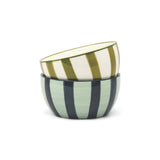 Here's How Schalen “The Bella Dipping Bowl” 2 Stk. Olive & Blue | Design Set | Here’s How