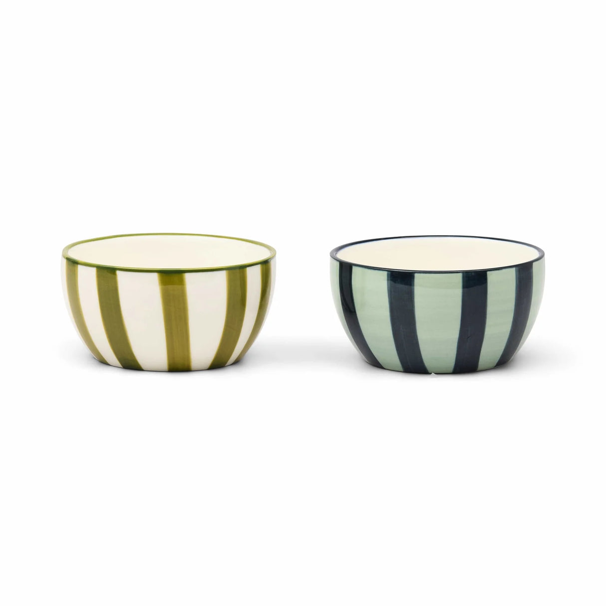 Here's How Schalen “The Bella Dipping Bowl” 2 Stk. Olive & Blue | Design Set | Here’s How
