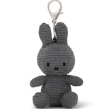 Bon Ton Toys Schlüsselanhänger “Miffy Cord” Grey | Bon Ton Toys