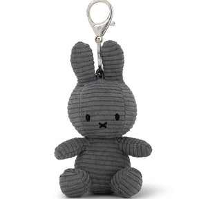 Bon Ton Toys Schlüsselanhänger “Miffy Cord” Grey | Bon Ton Toys