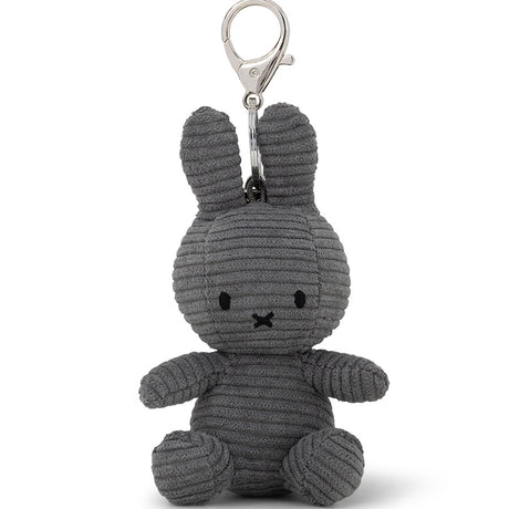 Bon Ton Toys Schlüsselanhänger “Miffy Cord” Grey | Bon Ton Toys