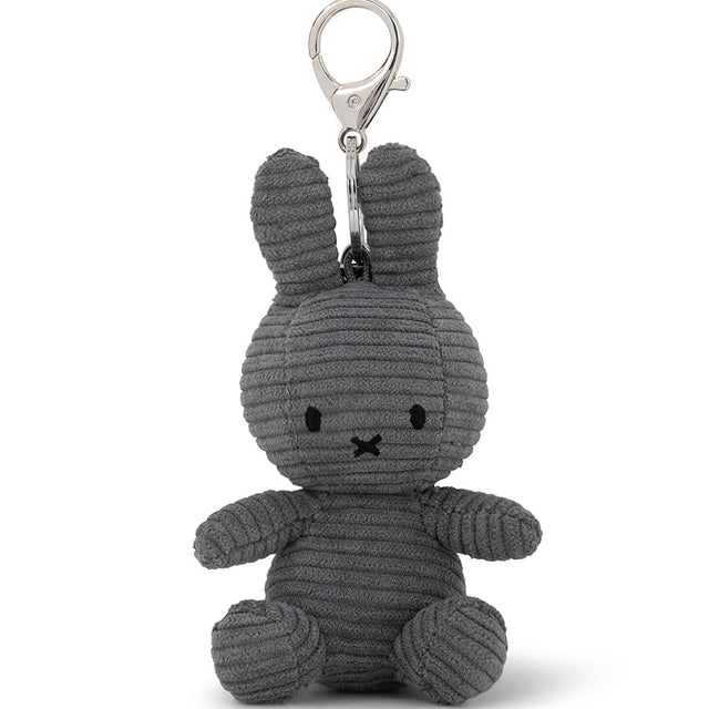 Bon Ton Toys Schlüsselanhänger “Miffy Cord” Grey | Bon Ton Toys
