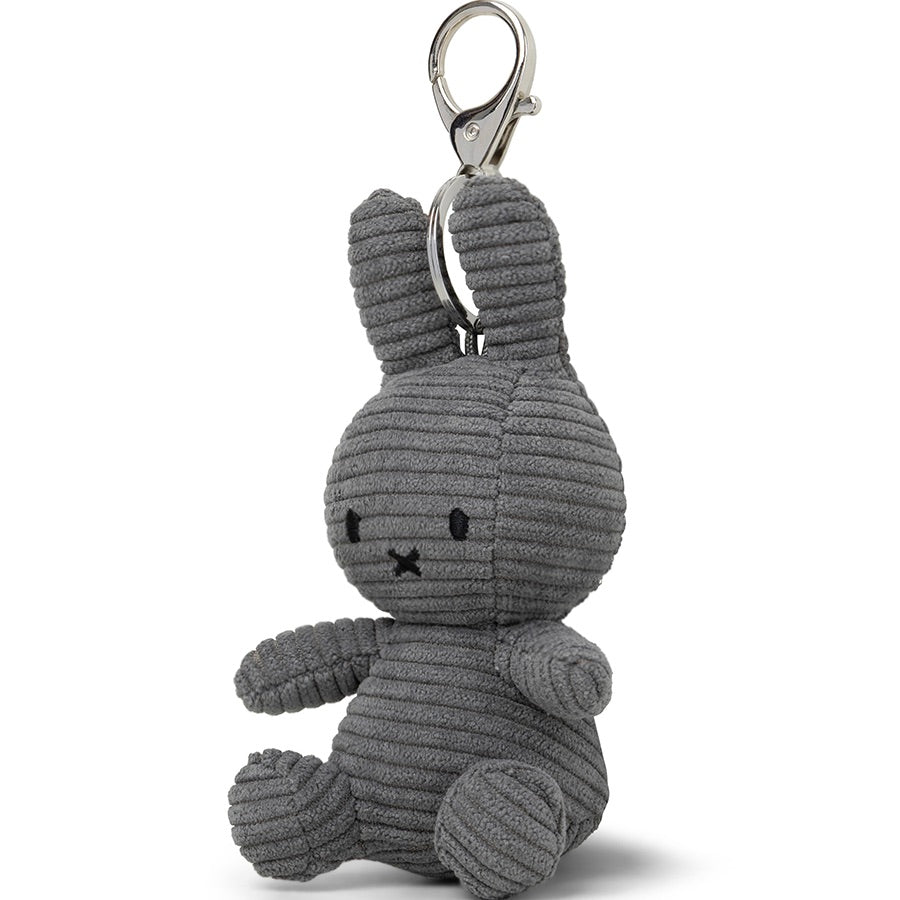 Bon Ton Toys Schlüsselanhänger “Miffy Cord” Grey | Bon Ton Toys