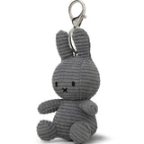 Bon Ton Toys Schlüsselanhänger “Miffy Cord” Grey | Bon Ton Toys