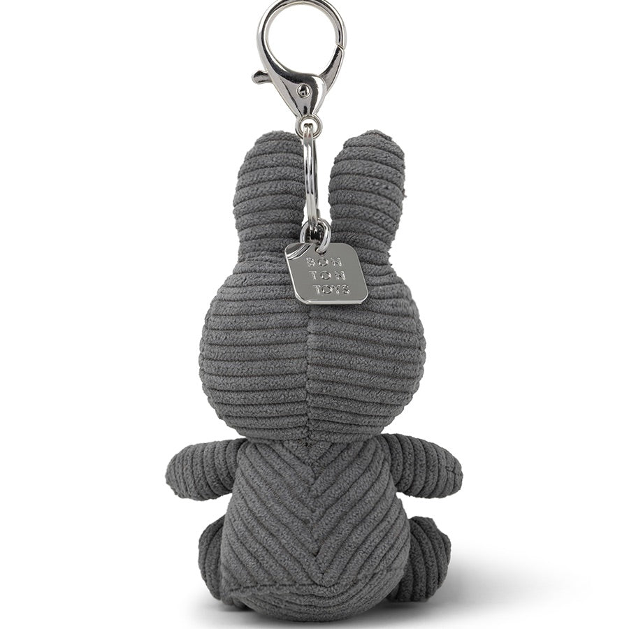 Bon Ton Toys Schlüsselanhänger “Miffy Cord” Grey | Bon Ton Toys