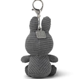 Bon Ton Toys Schlüsselanhänger “Miffy Cord” Grey | Bon Ton Toys