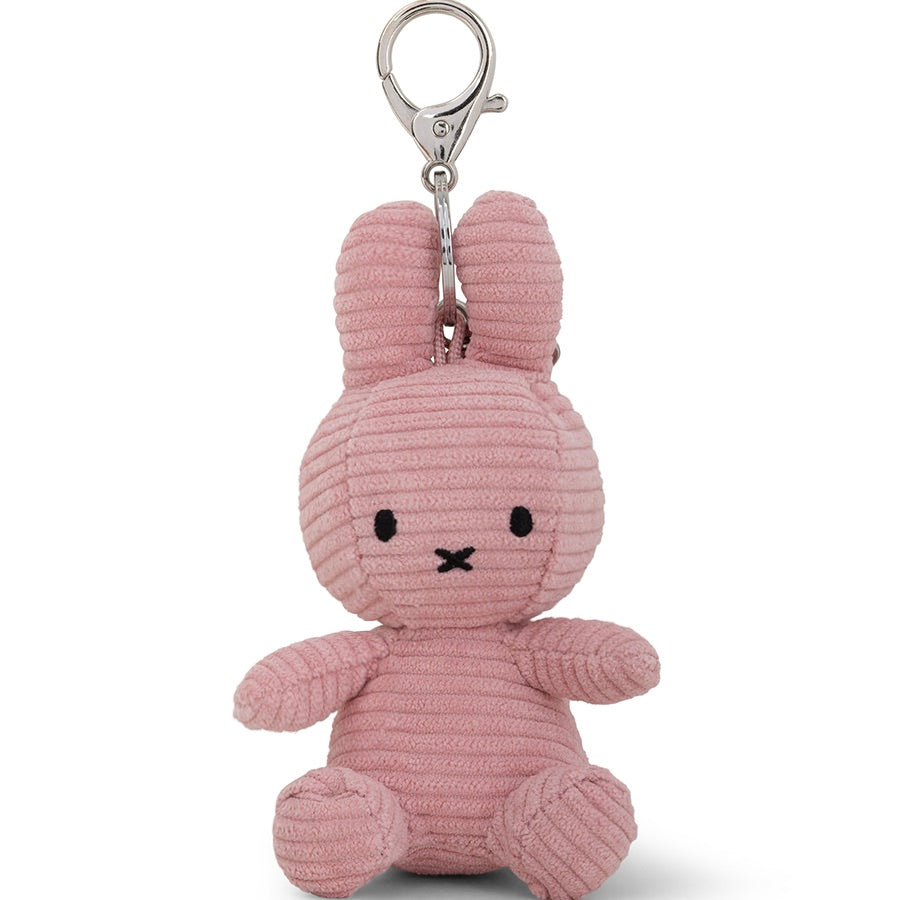 Bon Ton Toys Schlüsselanhänger “Miffy Cord” Pink | Bon Ton Toys