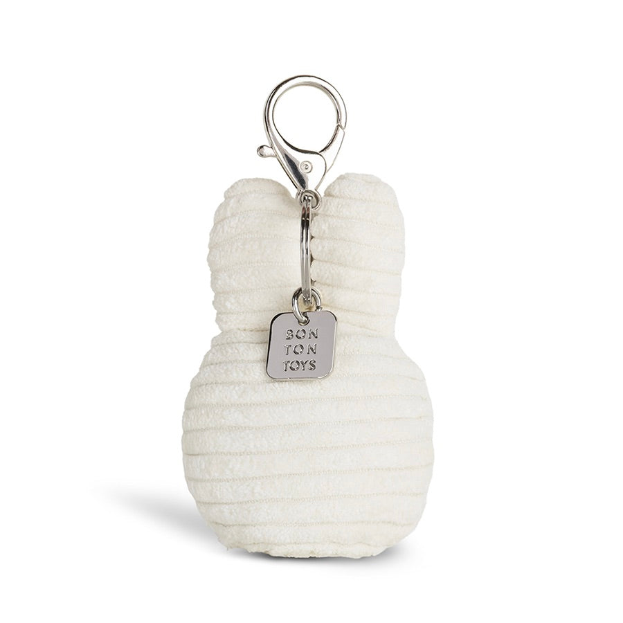 Bon Ton Toys Schlüsselanhänger “Miffy Flat Cord” Offwhite | Bon Ton Toys
