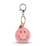 Bon Ton Toys Schlüsselanhänger “Smiley” Bubblegum Pink Cord | Anhänger | Bon Ton Toys