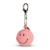 Bon Ton Toys Schlüsselanhänger “Smiley” Bubblegum Pink Cord | Anhänger | Bon Ton Toys