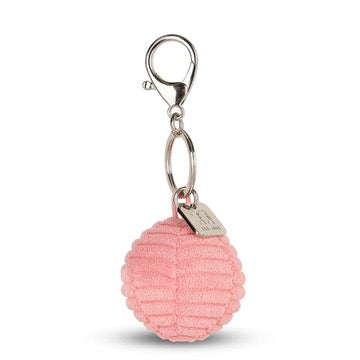 Bon Ton Toys Schlüsselanhänger “Smiley” Bubblegum Pink Cord | Anhänger | Bon Ton Toys
