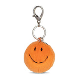 Bon Ton Toys Schlüsselanhänger “Smiley” Orange | Kuscheliger Anhänger | Bon Ton Toys