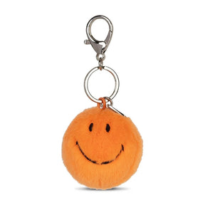 Bon Ton Toys Schlüsselanhänger “Smiley” Orange | Kuscheliger Anhänger | Bon Ton Toys