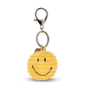Bon Ton Toys Schlüsselanhänger “Smiley” Yellow Cord | Kuscheliger Anhänger | Bon Ton Toys