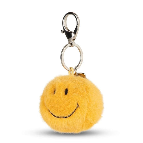 Bon Ton Toys Schlüsselanhänger “Smiley” Yellow | Kuscheliger Anhänger | Bon Ton Toys
