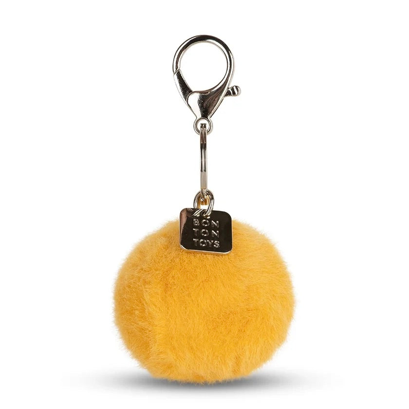 Bon Ton Toys Schlüsselanhänger “Smiley” Yellow | Kuscheliger Anhänger | Bon Ton Toys
