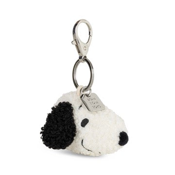 Bon Ton Toys Schlüsselanhänger “Snoopy Tiny Head Teddy” Cream | Bon Ton Toys