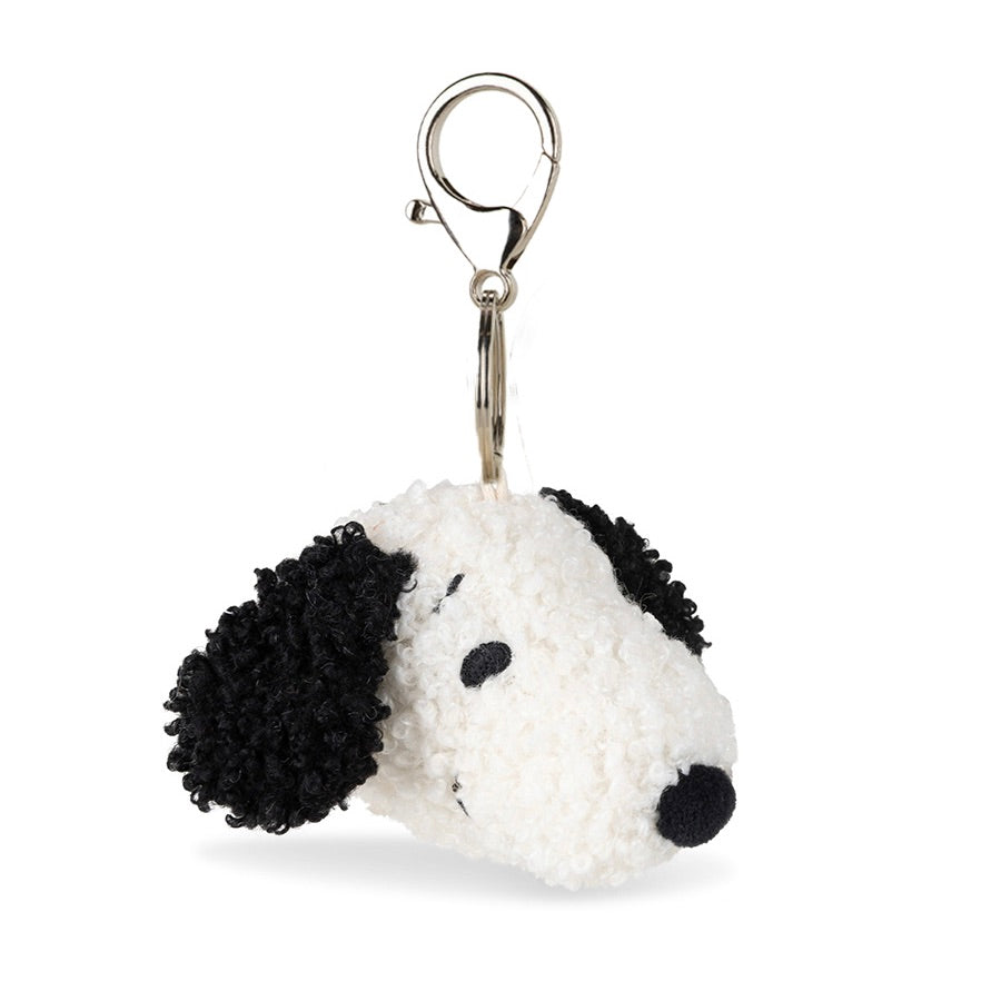 Bon Ton Toys Schlüsselanhänger “Snoopy Tiny Head Teddy” Cream | Bon Ton Toys