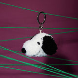 Bon Ton Toys Schlüsselanhänger “Snoopy Tiny Head Teddy” Cream | Bon Ton Toys