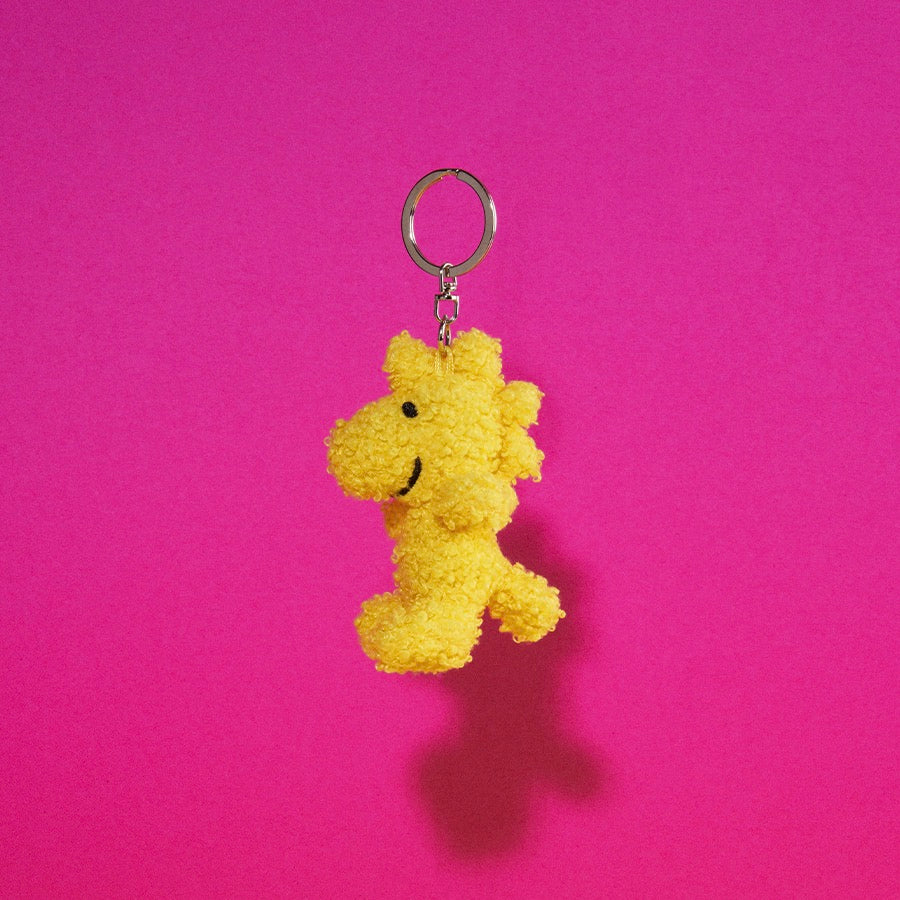 Bon Ton Toys Schlüsselanhänger “Woodstock Tiny Teddy” Yellow | Bon Ton Toys