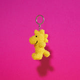 Bon Ton Toys Schlüsselanhänger “Woodstock Tiny Teddy” Yellow | Bon Ton Toys