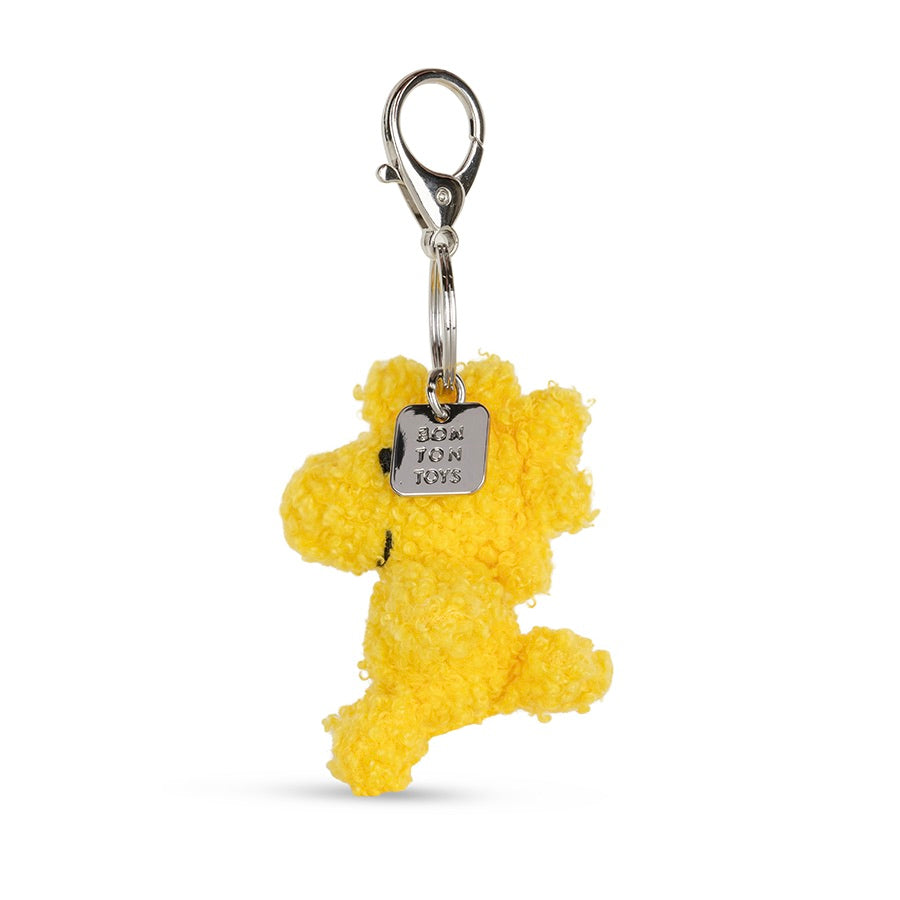 Bon Ton Toys Schlüsselanhänger “Woodstock Tiny Teddy” Yellow | Bon Ton Toys