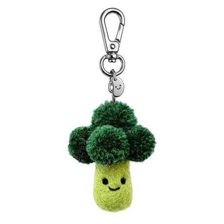 Ohh Deer Schlüsselanhänger “Baxter the Broccoli” | Verspielter Gemüse Charm | Ohh Deer