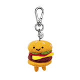 Ohh Deer Schlüsselanhänger “Bill the Burger” | Foodie Statement | Ohh Deer
