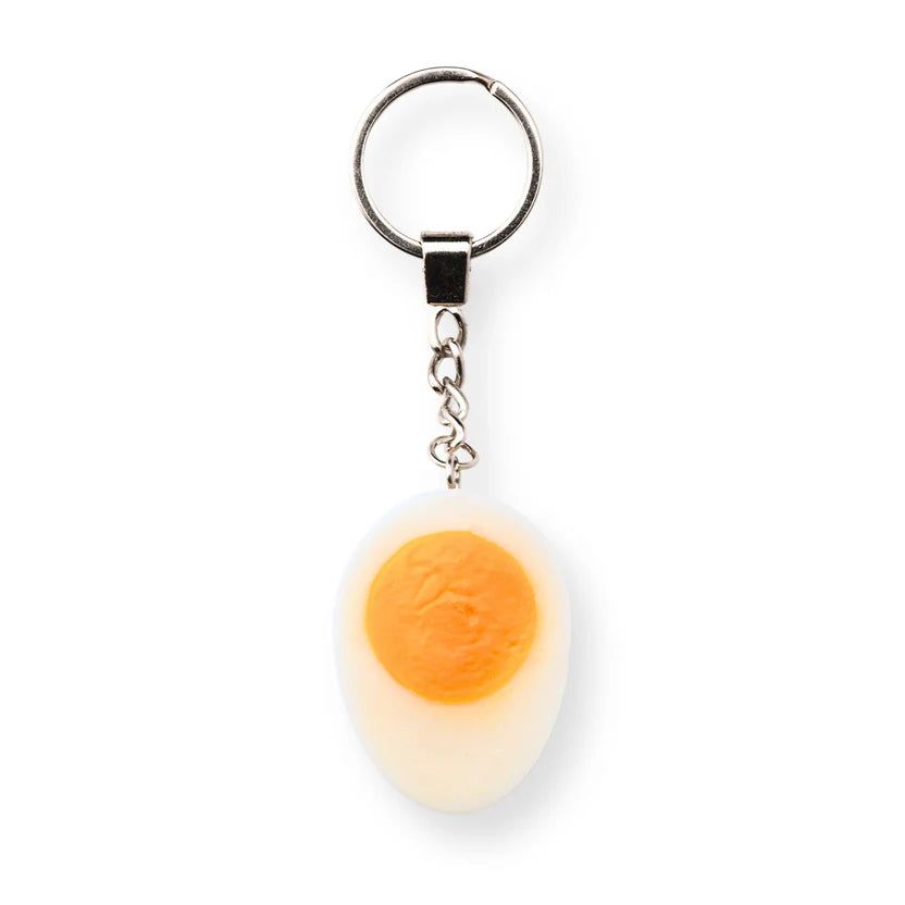 yumazing Schlüsselanhänger “Ei” | Lustiger Anhänger | yumazing