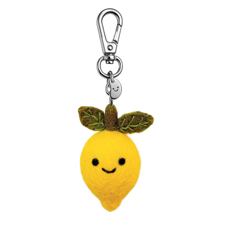 Ohh Deer Schlüsselanhänger “Lucy the Lemon” | Fruchtiger Begleiter | Ohh Deer