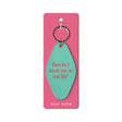 Ohh Deer Schlüsselanhänger “Motel Block You in Real Life” | Retro Key Tag | Ohh Deer