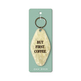 Ohh Deer Schlüsselanhänger “Motel Coffee” | Retro Key Tag | Ohh Deer