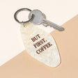 Ohh Deer Schlüsselanhänger “Motel Coffee” | Retro Key Tag | Ohh Deer