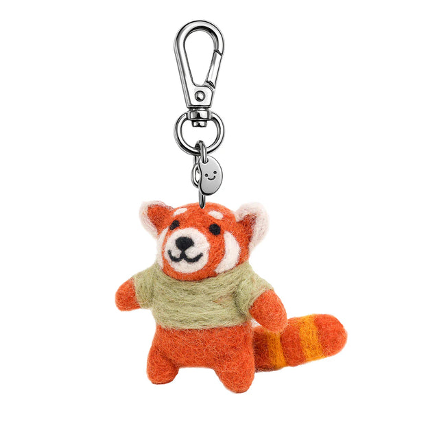 Ohh Deer Schlüsselanhänger “Remi the Red Panda” | Verspieltes Design | Ohh Deer
